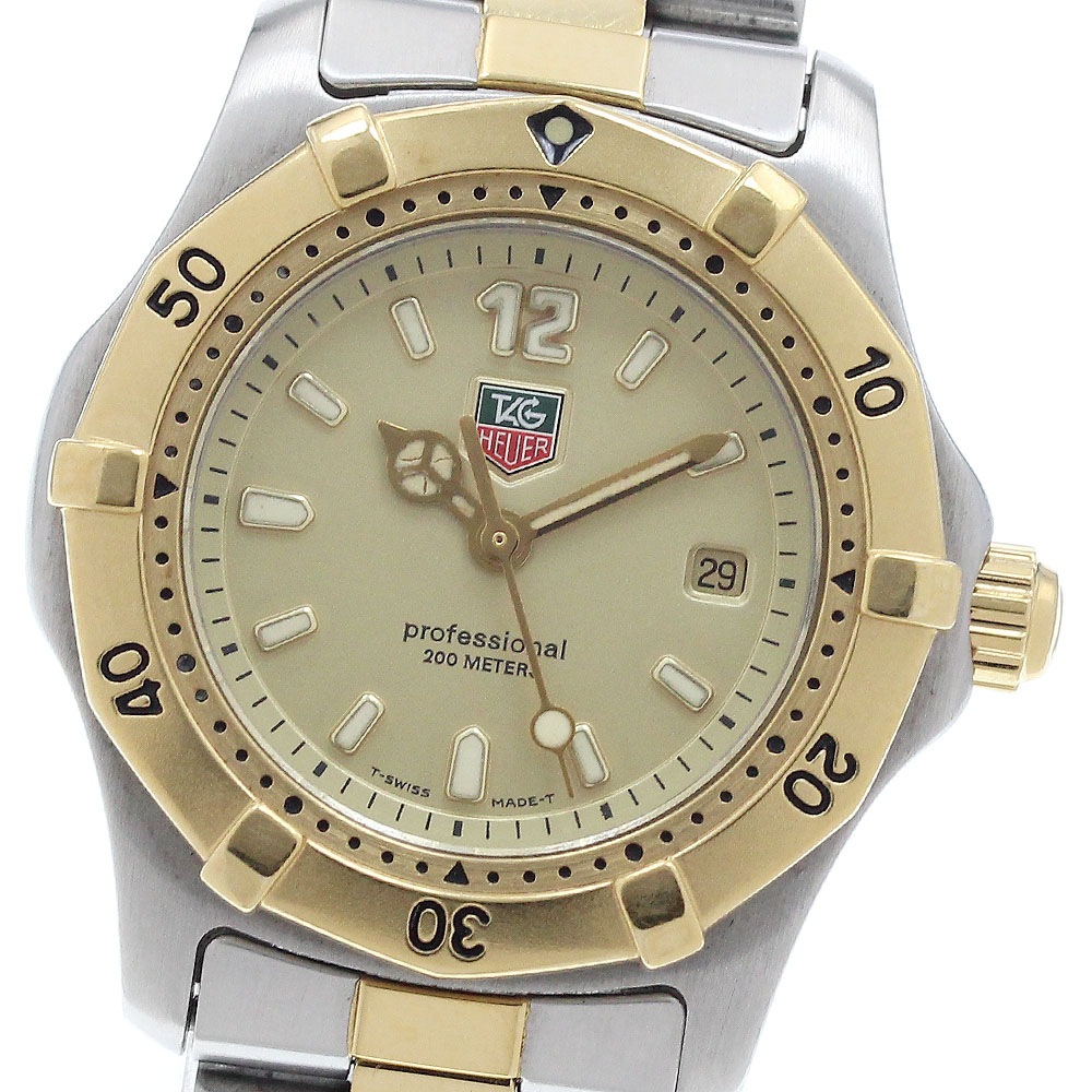 タグホイヤー TAG HEUER WK1321 2000シリーズ デイト クォーツ レディース _939999【中古】