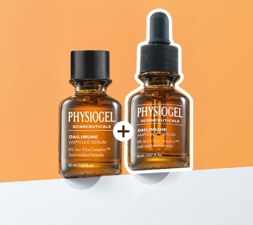 サイオンスーティカルズ デイリーミューン アンプル セラム 20ml 2本入企画（20ml+20ml）ビタミンアンプル/抗酸化/光彩肌/ビタミンセラム