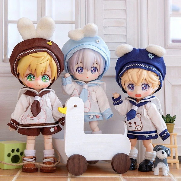 Qoo10] 韓国ファッション 20cmオビツ11衣装