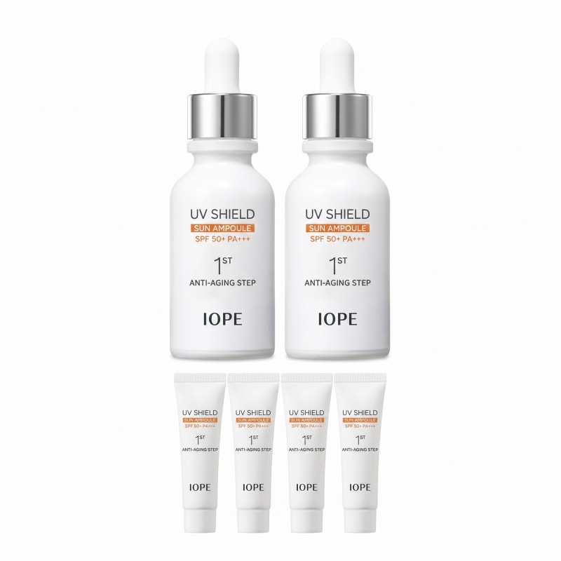 UVシールドサンアンプル SPF50 PA++++ 軽やかテクスチャー うるおいケア 1個 限定品