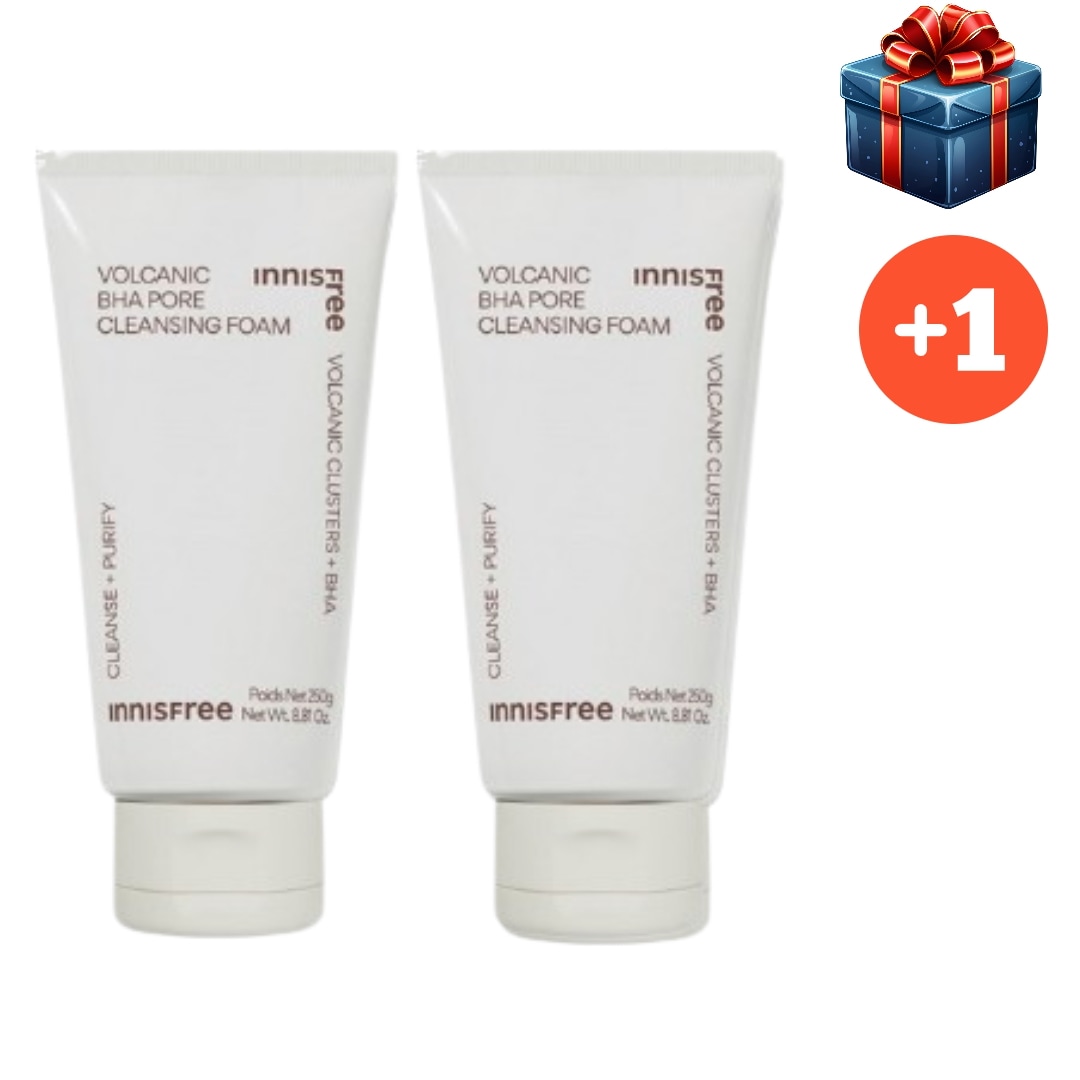 【Q10 人気1 + 1】火山松茸 BHA 毛穴 クレンジングフォーム 大容量250g+250g 2個セット 計500g 洗顔フォーム 角質除去 ディープクレンジング 韓国人気 脂性肌 敏感肌 毛穴 6,674円