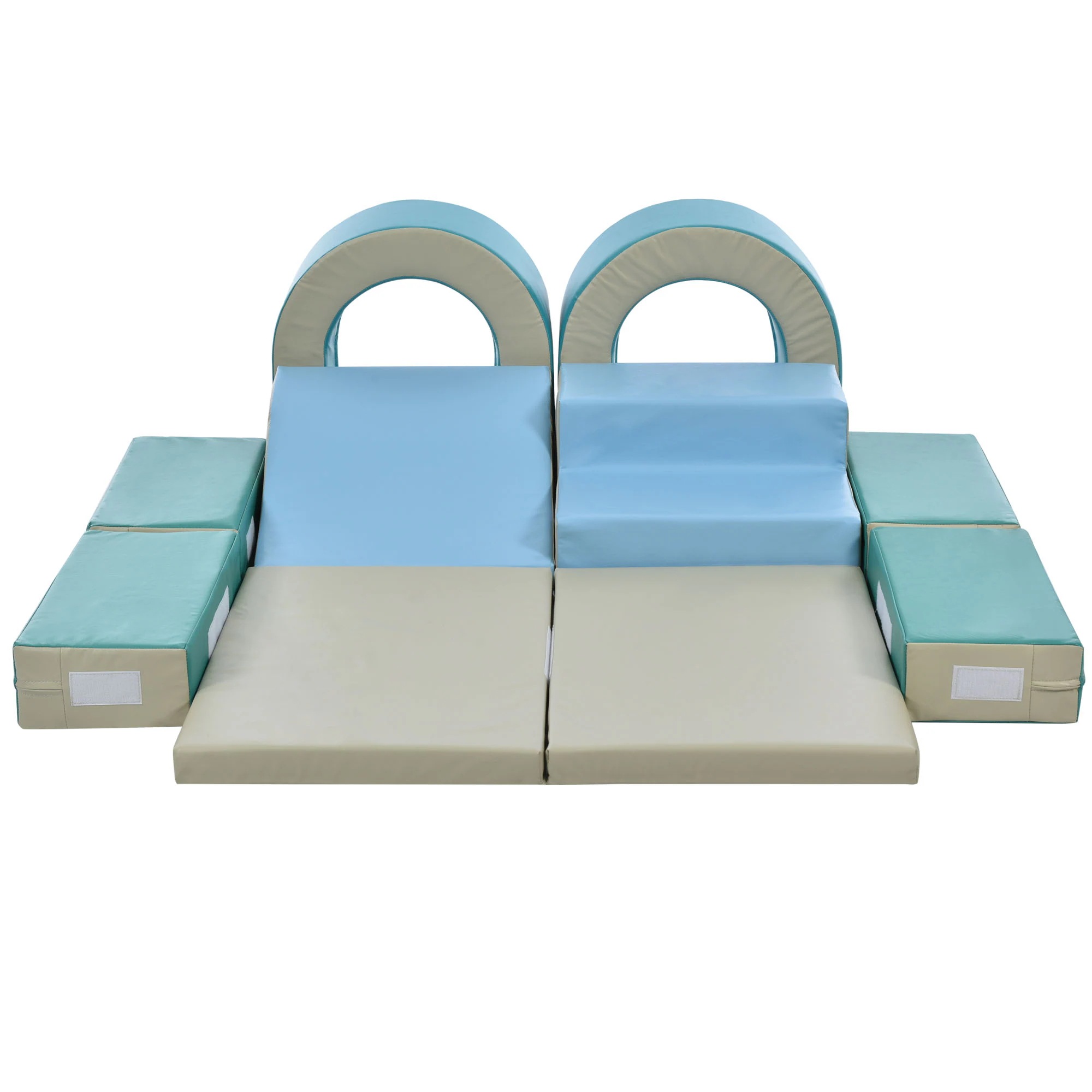 1321おもちゃ ソフトブロック アスレチック ブロック クッション 布製 玩具 大型 室内 遊具 滑り台 キッズスペース 子供 こども キッズ 幼児 保育園 保育用品 クリスマスプレゼント