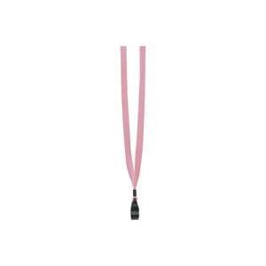 (業務用4セット)ジョインテックス 再生ループ式名札用ひも 桃10本 B651J-PK x4セット