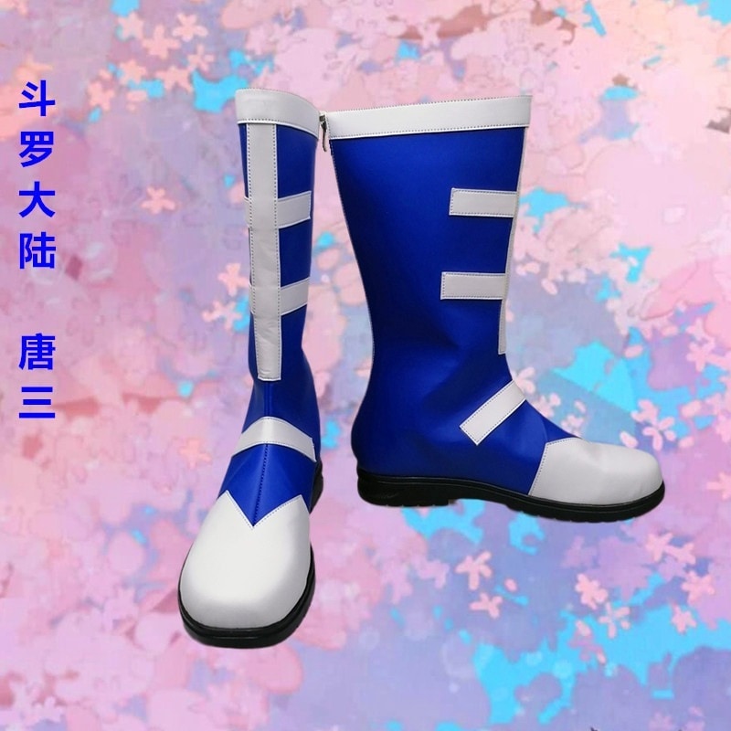 二次元靴アニメ靴コスプレ衣装小道具douluo大陸唐san Cos靴カスタムオーダーメイド