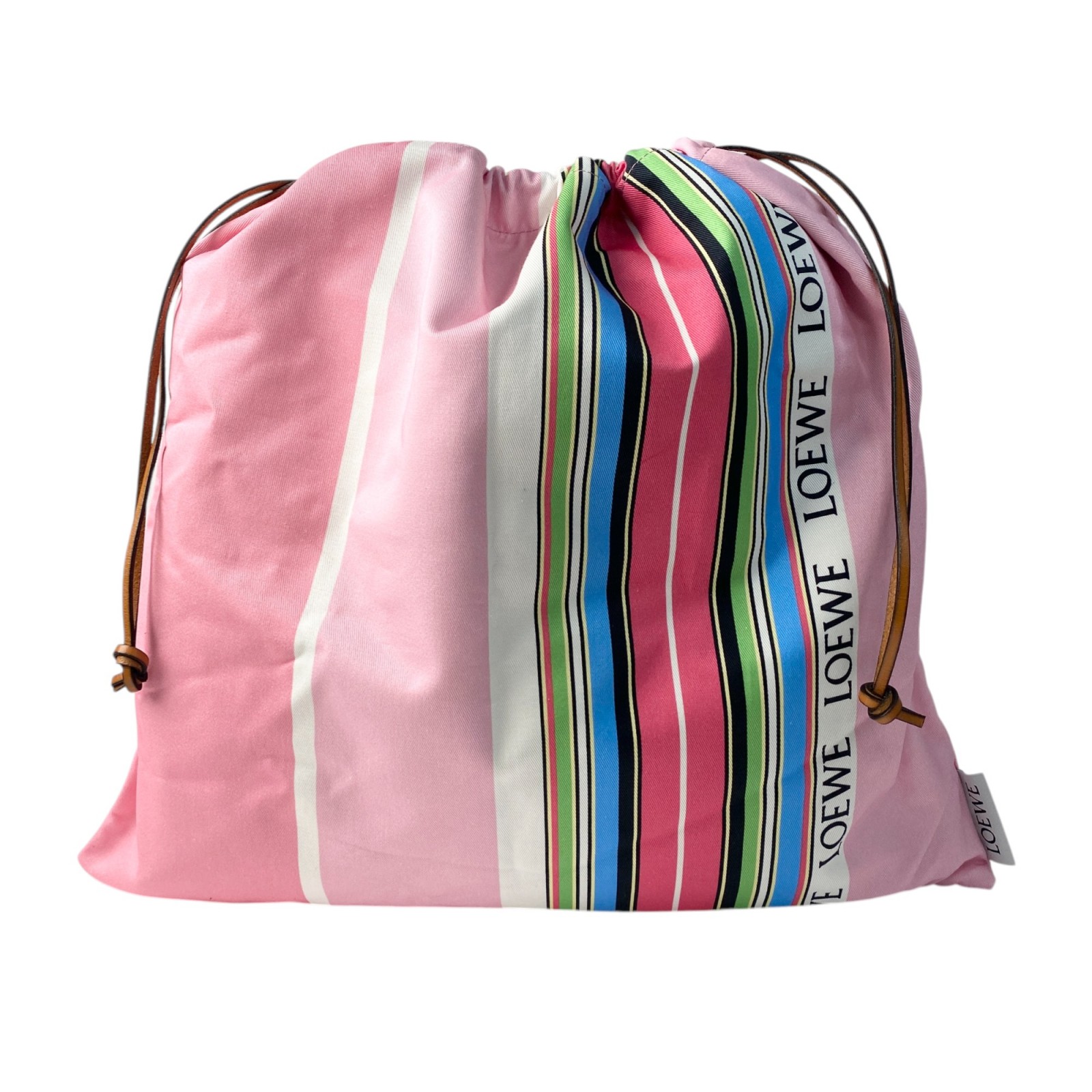 美品 ロエベ LOEWE レディース 巾着バッグ ポーチ 06169 22,052円