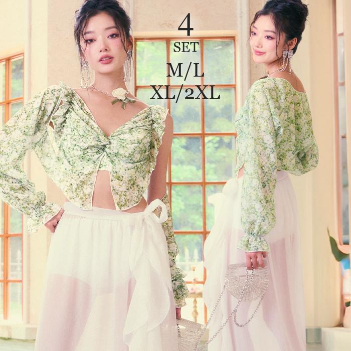 水着 レディース 体型カバー