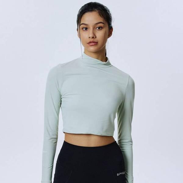 女性オールデークロップ長袖SPJFCNRL251WLMT 709718