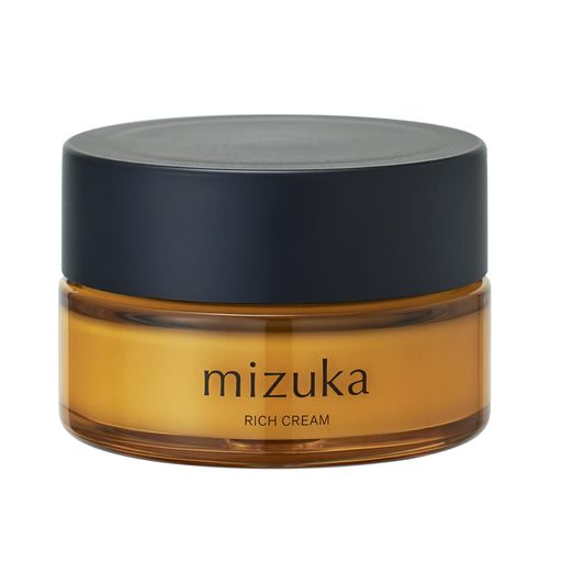 ミズカ リッチクリーム 50G フェイスクリーム エイジングケア 高保湿 敏感肌 乾燥肌 ゆらぎ肌 年齢肌