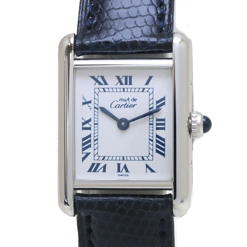 マストタンク SM アルジャン W1001565【電池交換済】シルバー925xリザード レディース /39869【中古】【腕時計】 194,150円