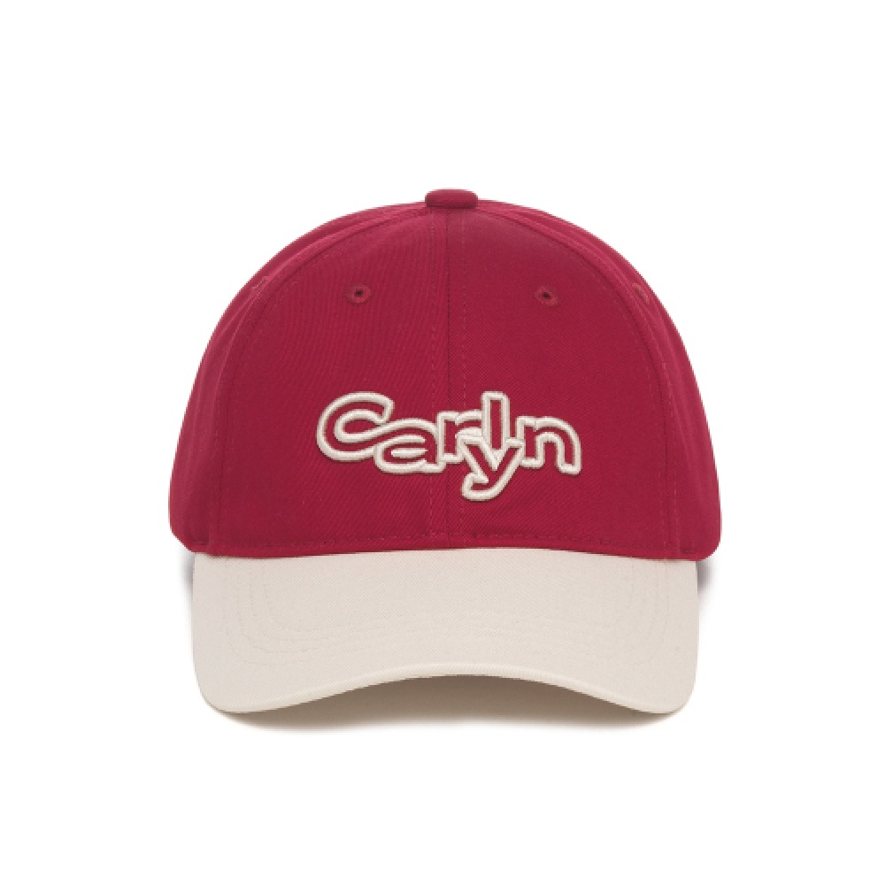 カーリンボリュームロゴキャップレッド_J74102010R 6,426円