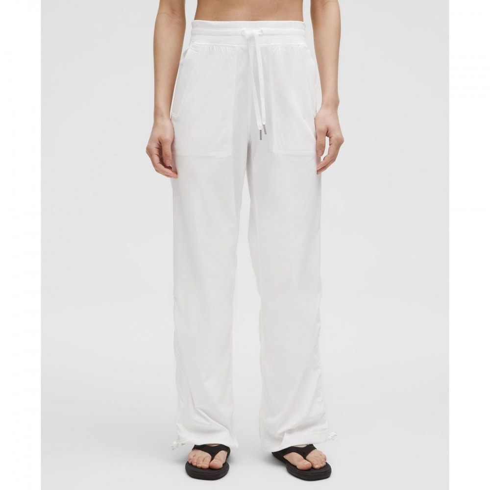 ダンススタジオリラックスフィットミスターパンツ*アジアフィット-WHT