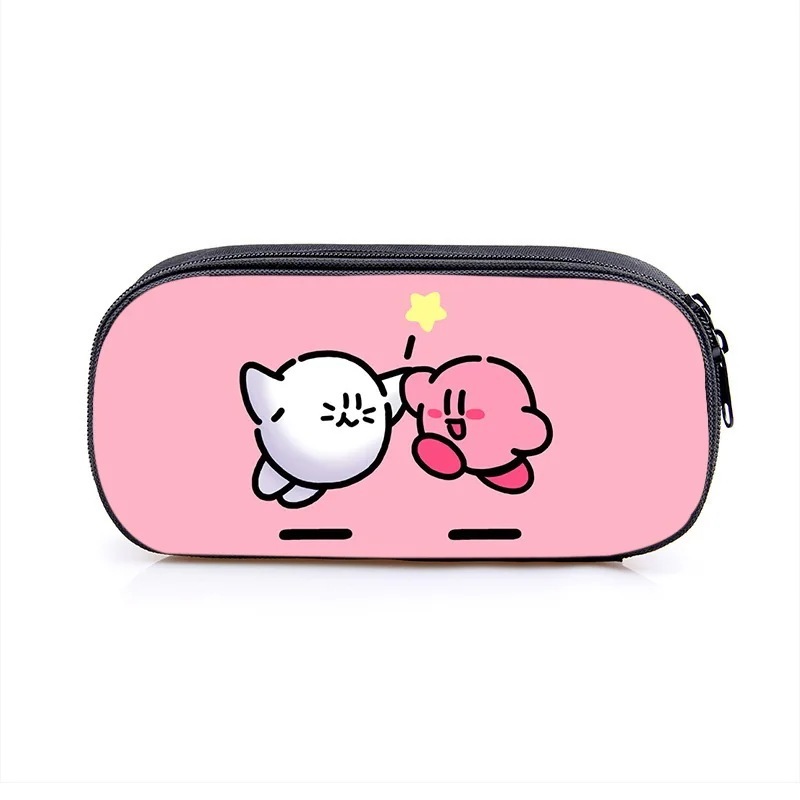 ニュースターカービィ 大容量収納 子供用筆箱 小学生 高校受験 文具箱 女の子 かわいい筆箱