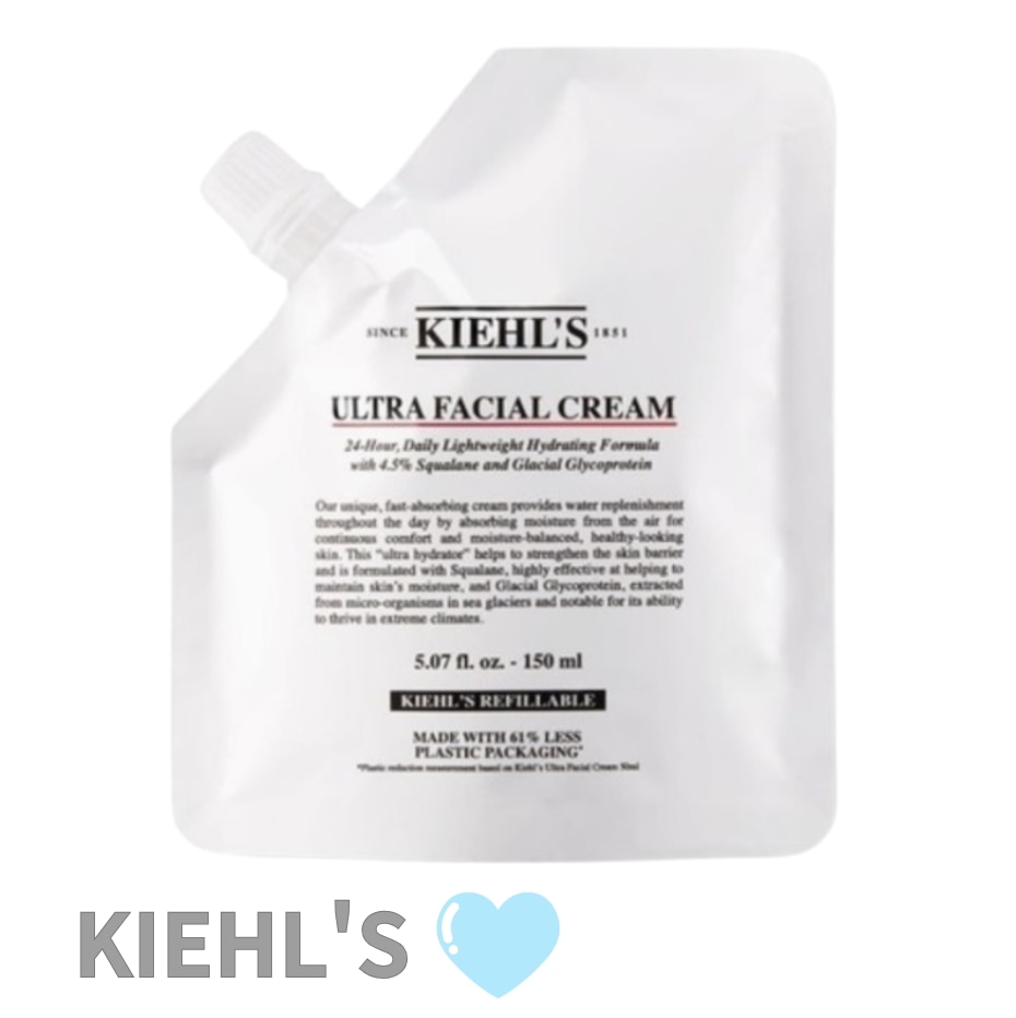 [NEW] ウルトラ フェイシャル クリーム 詰め替え ポーチ 4.0世代 150ml