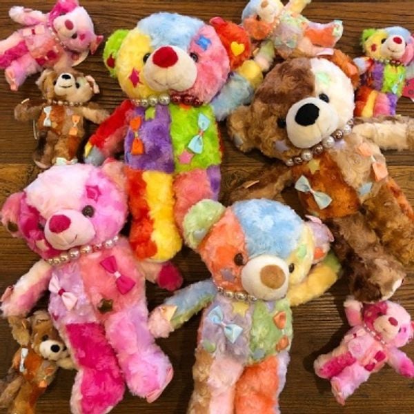 色とりどり カワイベア M(29cm) カワイベア(29cm)