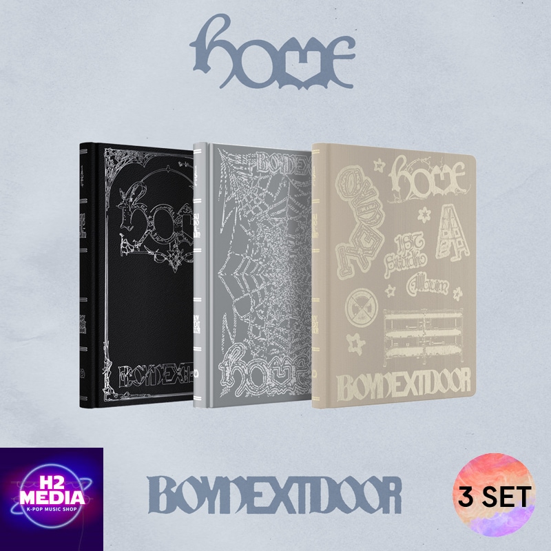 [3種SET] BOYNEXTDOOR 보넥도 1ST STUDIO ALBUM [HOME] STANDARD ver.