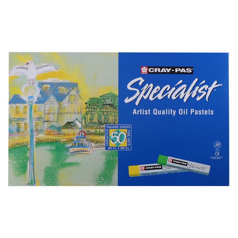 サクラクレパス クレパス スペシャリスト 専門家用 49色50本セット ESP50