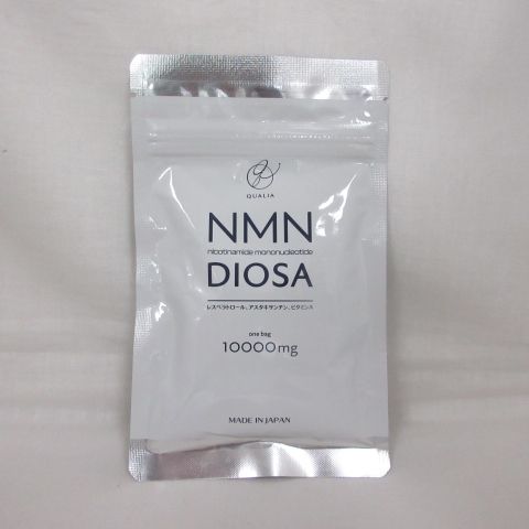 (期限2025年5月～8月分) クオリア NMN DIOSA エヌエムエヌ ディオーサ 60粒 QUALIA