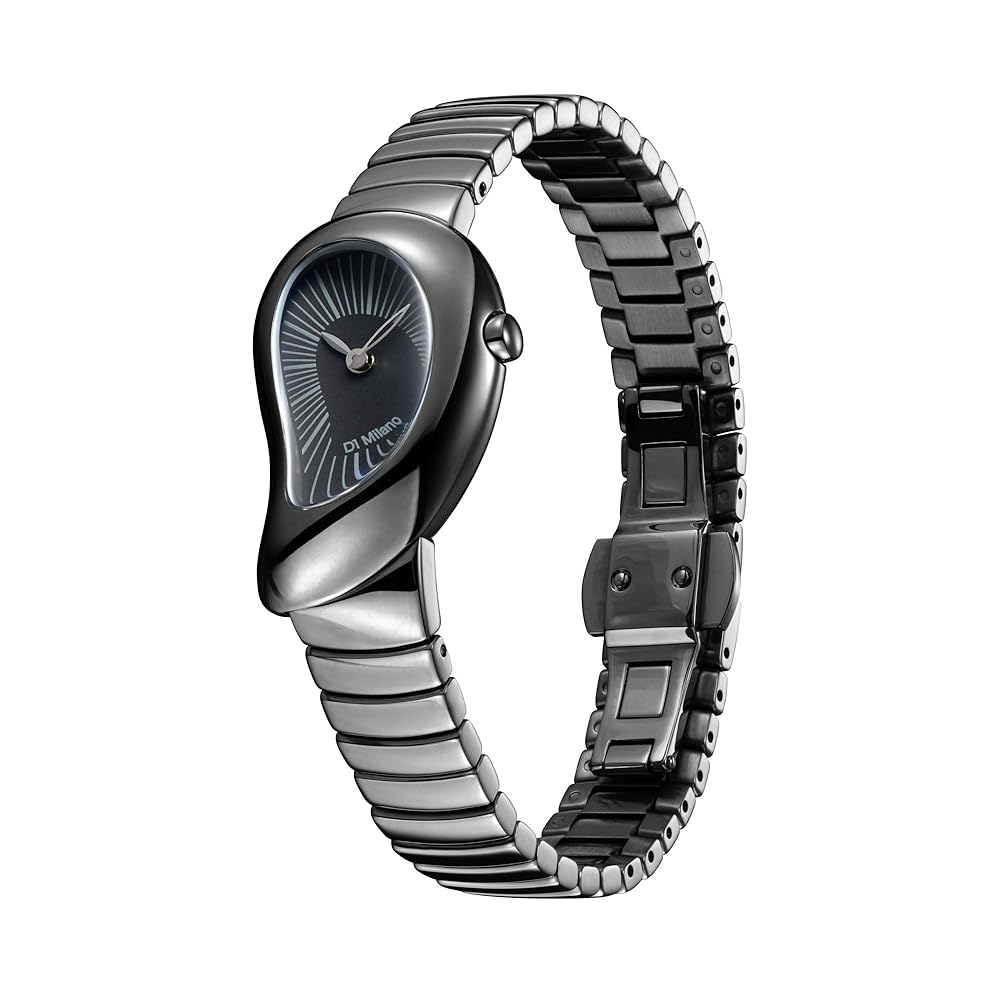 【保証書付き】D1ミラノ レディース 時計 腕時計 アナログ [DROP] ドロップ ミスト 38mm DRBL03 ブラック おしゃれ 人気