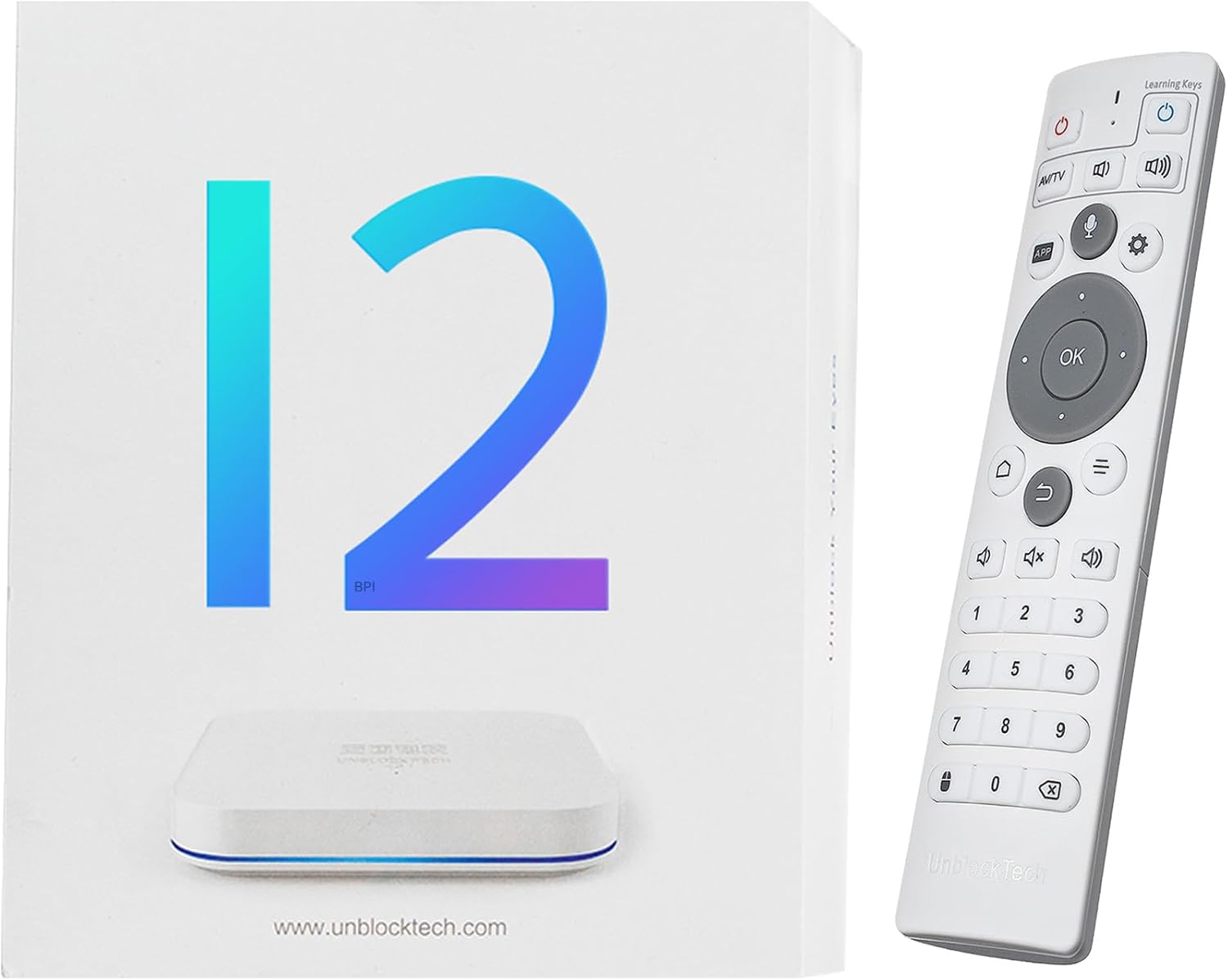 安博科技 Unblock Tech UBOX12 強化版 第12世代 Android UNBOX TVボックス TVBOX 安博12 スマートTVボックス android tvbox 4K HDR
