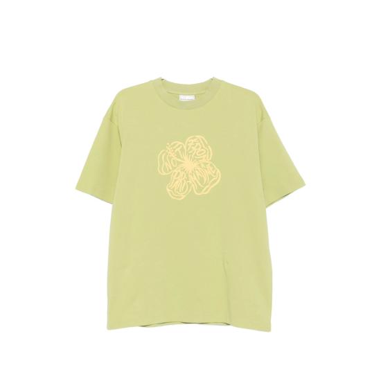 DROLE DE MONSIEUR Men Tops J TS292 CO002 LIOLI GREEN