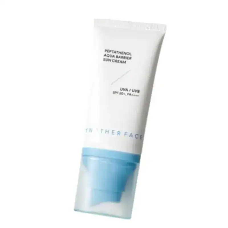 [25SS/新作]ペプタテノール アクアバリア 日焼け止め 50ml SPF50+ PA++++ サンクリーム