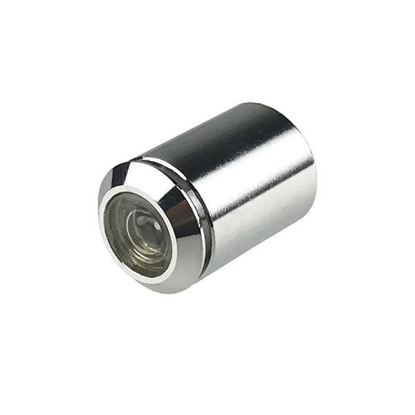 （まとめ） ノムラテック 取替用ドアスコープ 公団用 N-1033 8128532 [x2セット]
