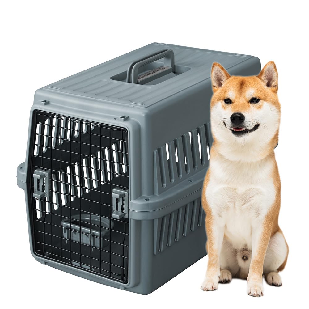 アイリスオーヤマ エアトラベルキャリー ATC-670 ダークグレー Mサイズ