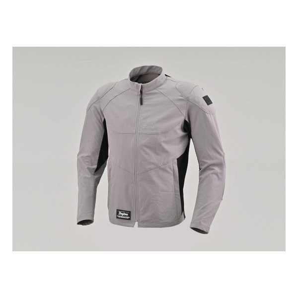 クイックドライジャケット DJ-008 ソフトプロテクター付属 吸湿速乾 グレー L DJ-008/グレー/L