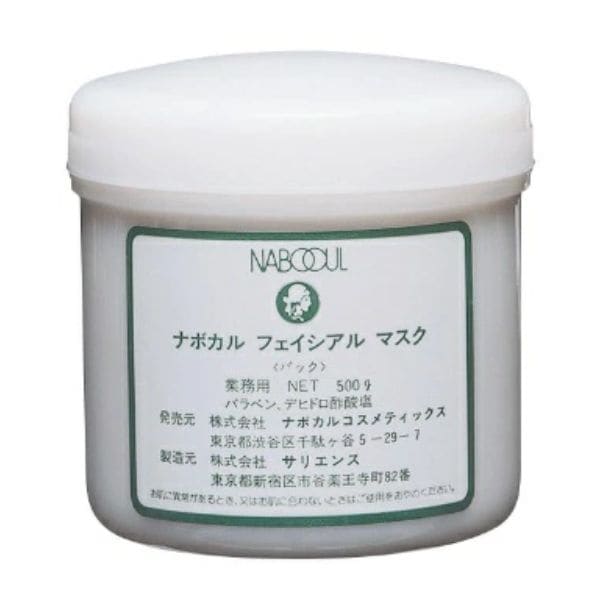 「泥パック」 毛穴ケア 毛穴レス 毛穴パック ナボカル フェイシアルマスク 500g【業務用】化粧品 ナボカル フェイス マスク パック 正規品 5,789円