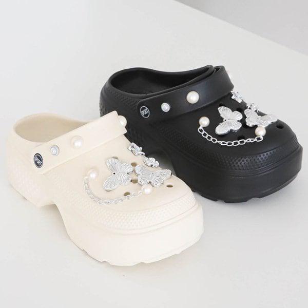 シューズ キャラクター 厚底 女性用 夏用 室内履き オフィス サンダル スリッパ 7cm sjmr 118_P398045887