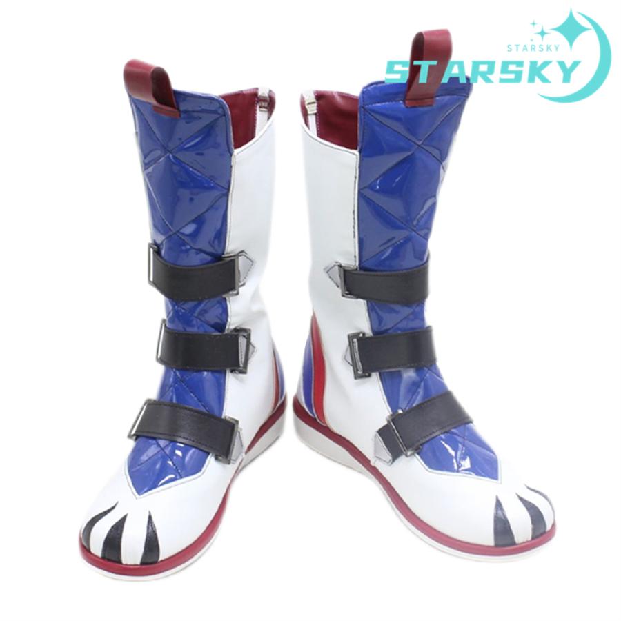 【即纳.人気商品】バーチャル YouTuber VTuber セラフ・ダズルガーデン 　コスプレ靴 　シューズ　靴　コスチューム　イベント　ハロウィン