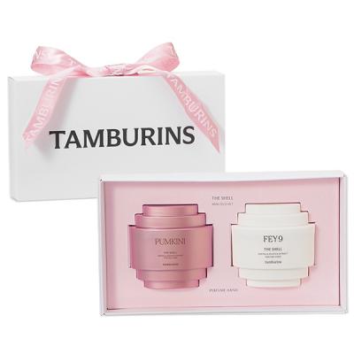 タンバリンズ TAMBURINS ザ シェル パフューム ハンド ミニ デュオ セット (PUMKINI 15mL + FEY9 15mL)