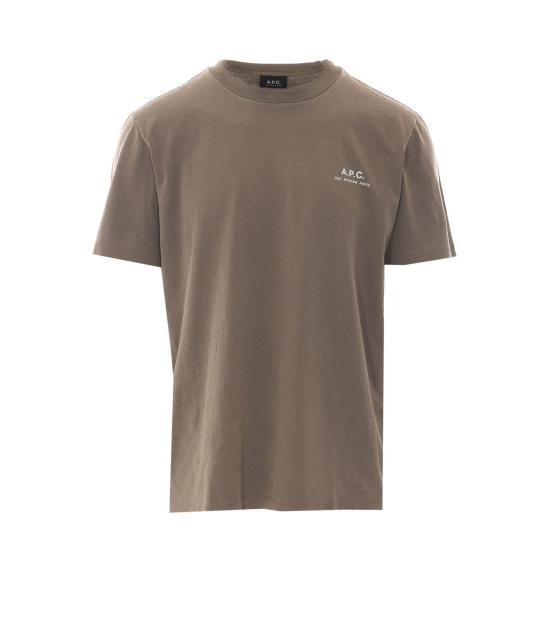 A.P.C. Men T-Shirts COHBS M26478 LAC Grey