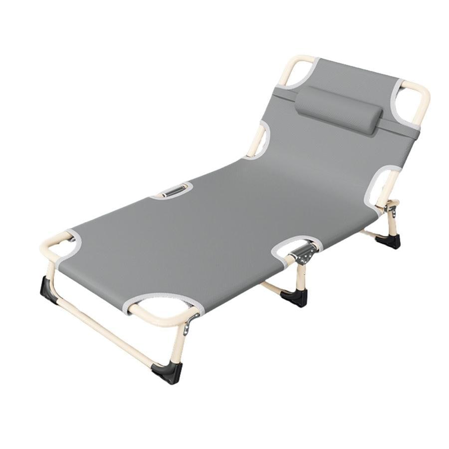 折り畳みベッド ベッド 簡易ベッド サマーベッド 折りたたみベッド おりたたみベット 4段階調整 ハイロー切替 枕付き 組み立て簡単 防水 通気性 コンパクト シ