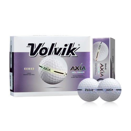 エクシア ホログラム デュアルコア ゴルフボール(3PC/12球)