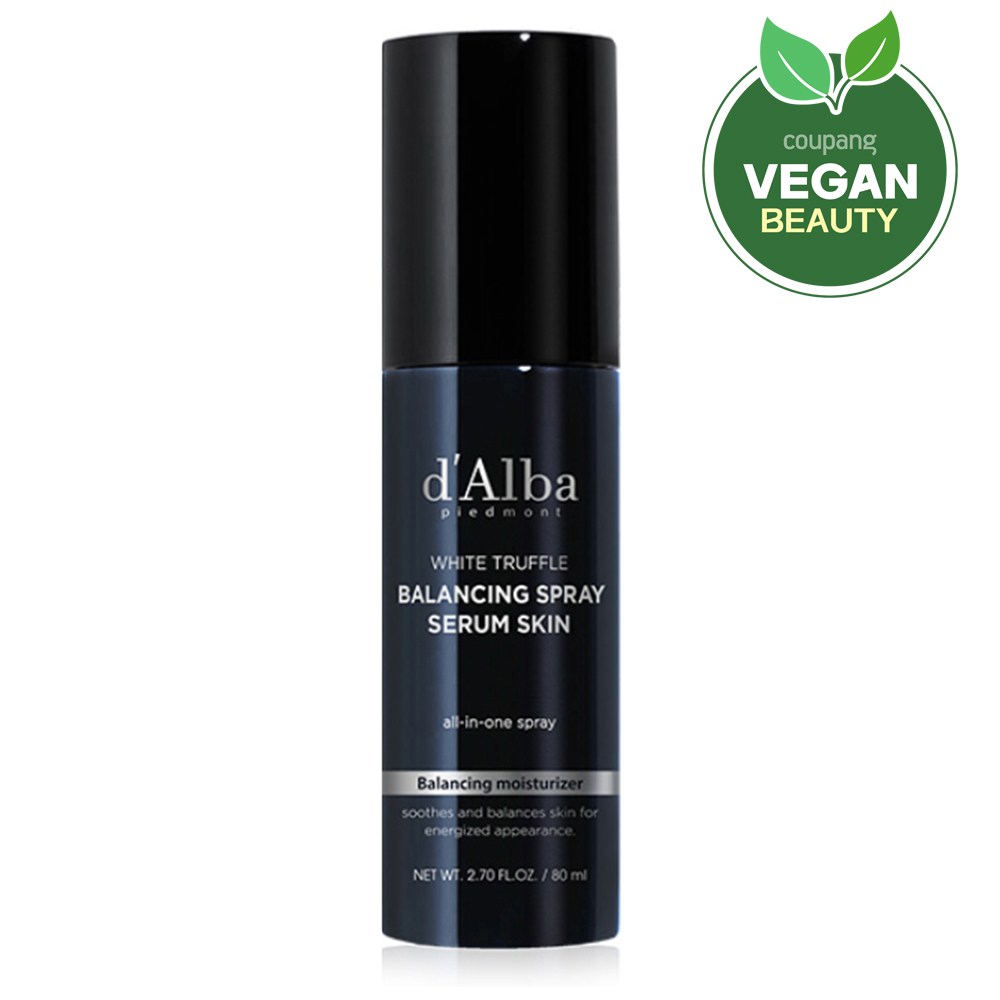 ダルバホワイトトリュフバランススプレーセラムスキン80ml1個