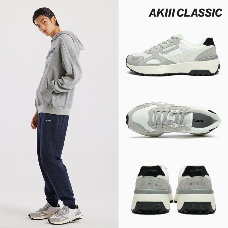 Heritage Jogger ヘリテージジョガー 헤리티지 조거 Smoke Grey