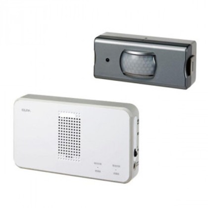 ELPA(エルパ) ワイヤレスチャイム 受信器+センサー送信器セット EWS-S5033 5,701円