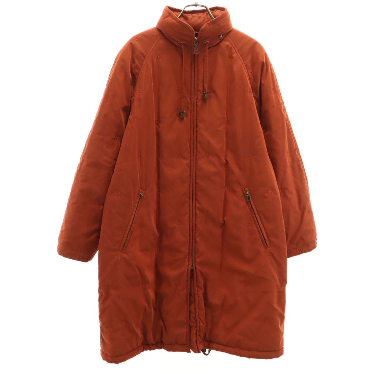 Burberrys バーバリーズ 90s オールド 中綿コート 9AR オレンジ系 三陽商会 レディース 古着