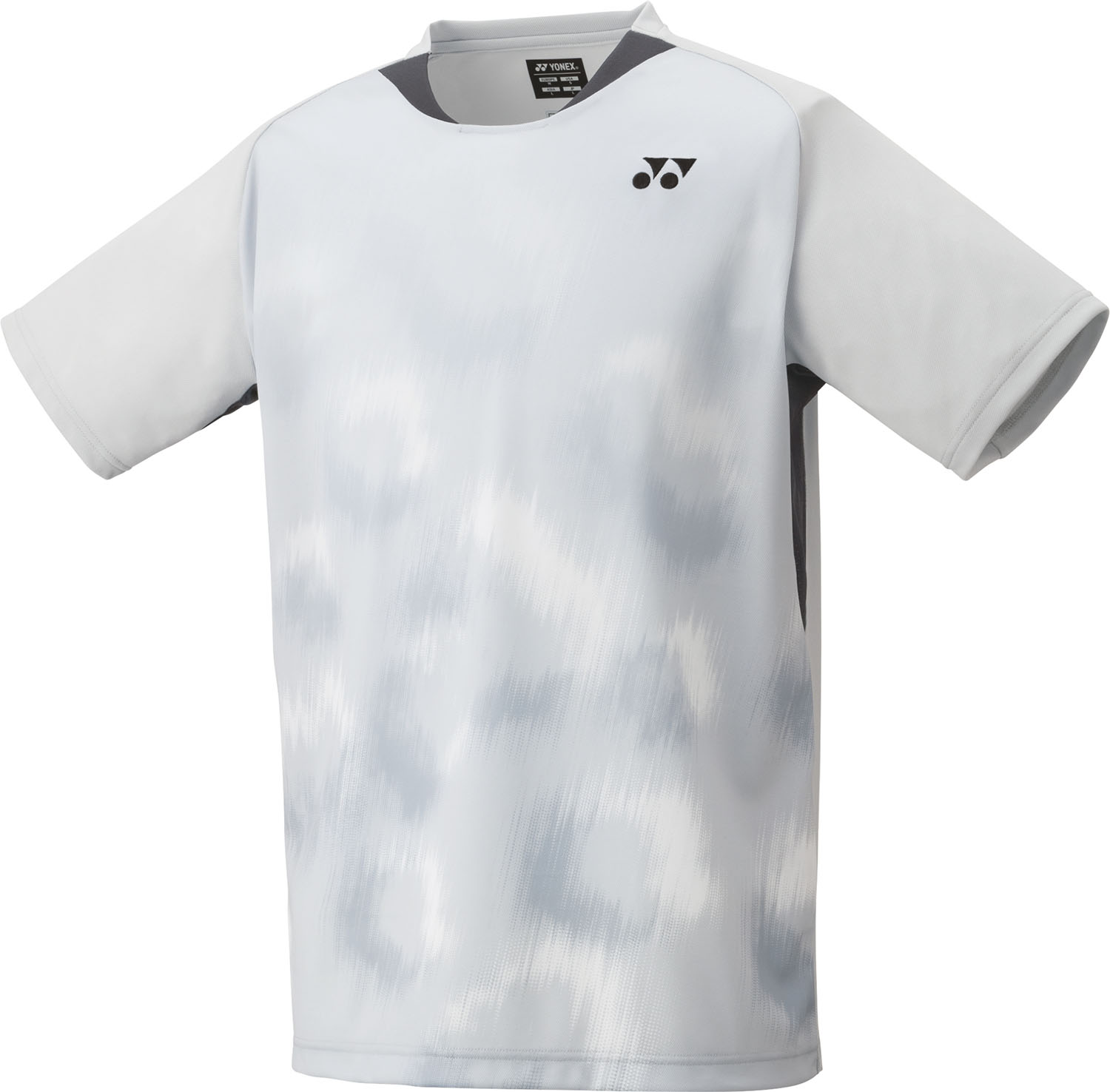 Yonex(ヨネックス) 10608 ユニゲームシャツ(フィットスタイル) ユニゲームシャツ フィットスタイル トップス ゲーム 試合 公式 大会 紫外線対策 冷感 クール 吸汗 速乾 ユニセックス