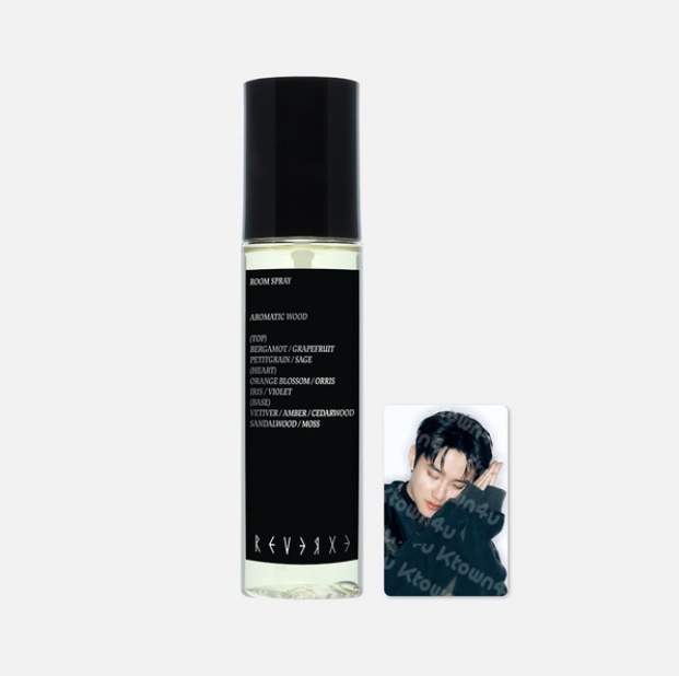 公式 グッズ EXO - REVERXE THE WORLD POP UP HEALING ROOM SPRAY SET