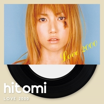 hitomi LOVE 2000 / In the future 限定盤 レコード 新品