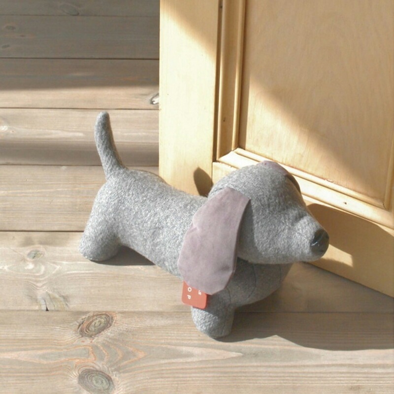 ドアストッパー 置くだけ ダックスフンド 置物 英国 玄関 インテリア雑貨 かわいい おしゃれ ぬいぐるみ 室内 インテリア 置き型 犬 ドッグ ダックスフント 動物 オブジェ
