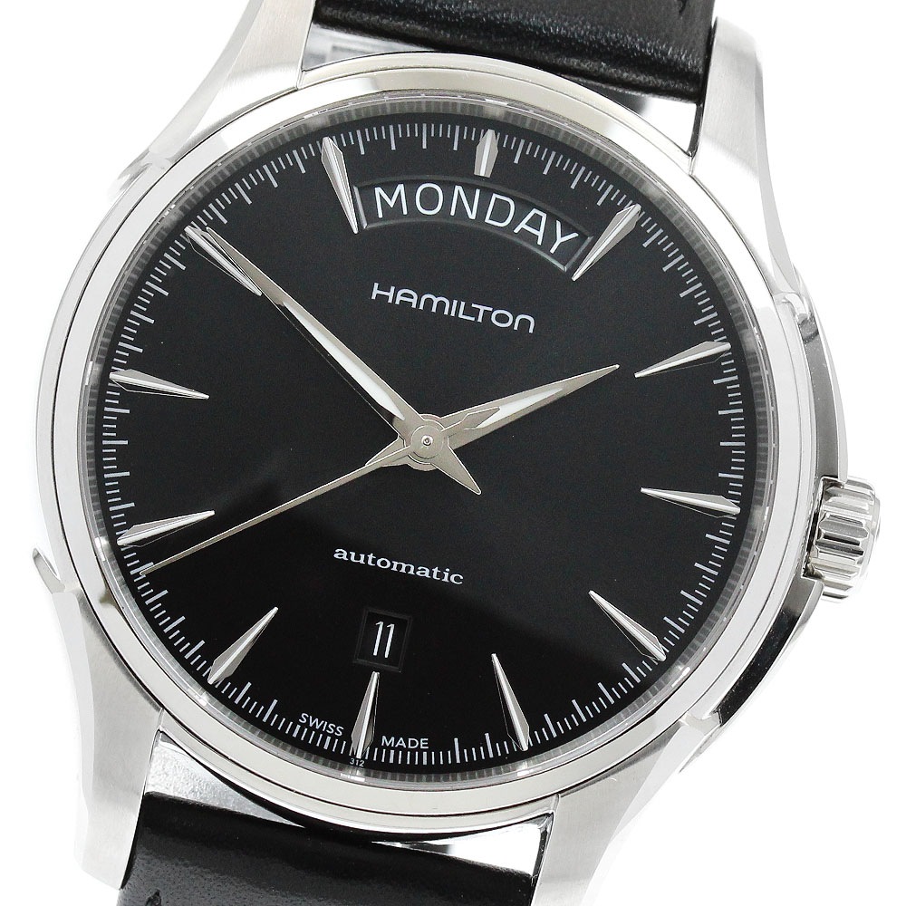 ハミルトン HAMILTON H325051 ジャズマスター デイデイト 自動巻き メンズ 良品 箱付き_943317【中古】