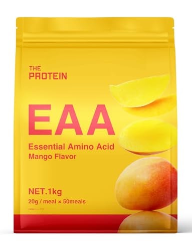ザプロ EAA パウダー (マンゴー風味) 1kg 国内製造 必須アミノ酸 クエン酸 グルタミン カルニチン 男女兼用 THE PROTEIN(ザプロテイン) 武内製薬