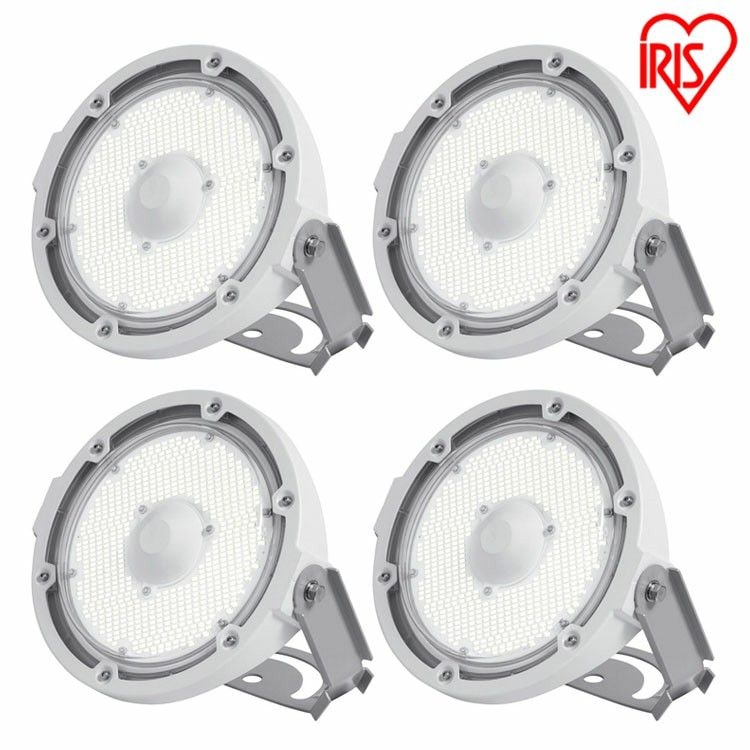 4台セット高天井LEDランプ RZ-R 投光器 LDRSP52N-110BS-I 送料無料 LED メガ割