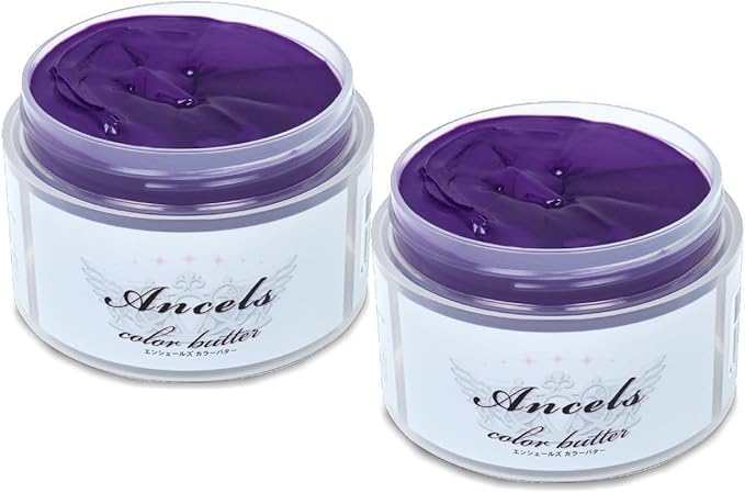 【正規品】(エンシェールズカラーバター, 200g×2個) (ブルーバイオレット)