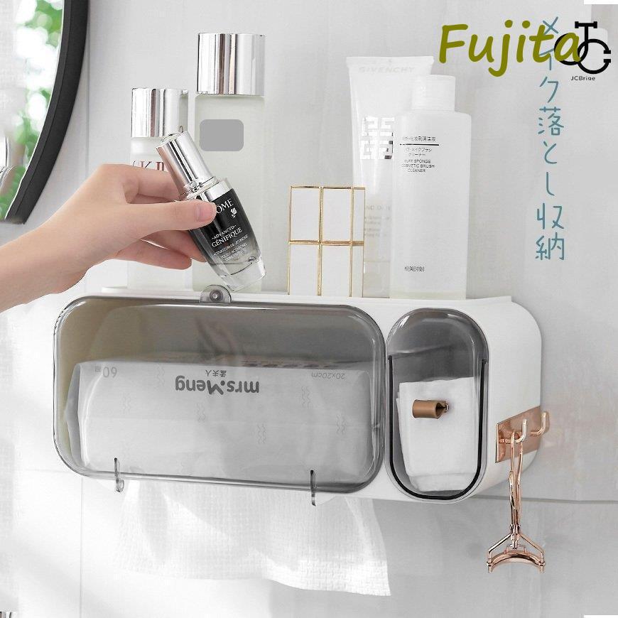 今だけ！セ.ー.ル中コットンシート収納 マスク収納　小物入れ　クレンジングタオル収納　メイク落とし　ティッシュ収納ボックス 収納ケース 化粧品収納　洗面台　パンチ不要