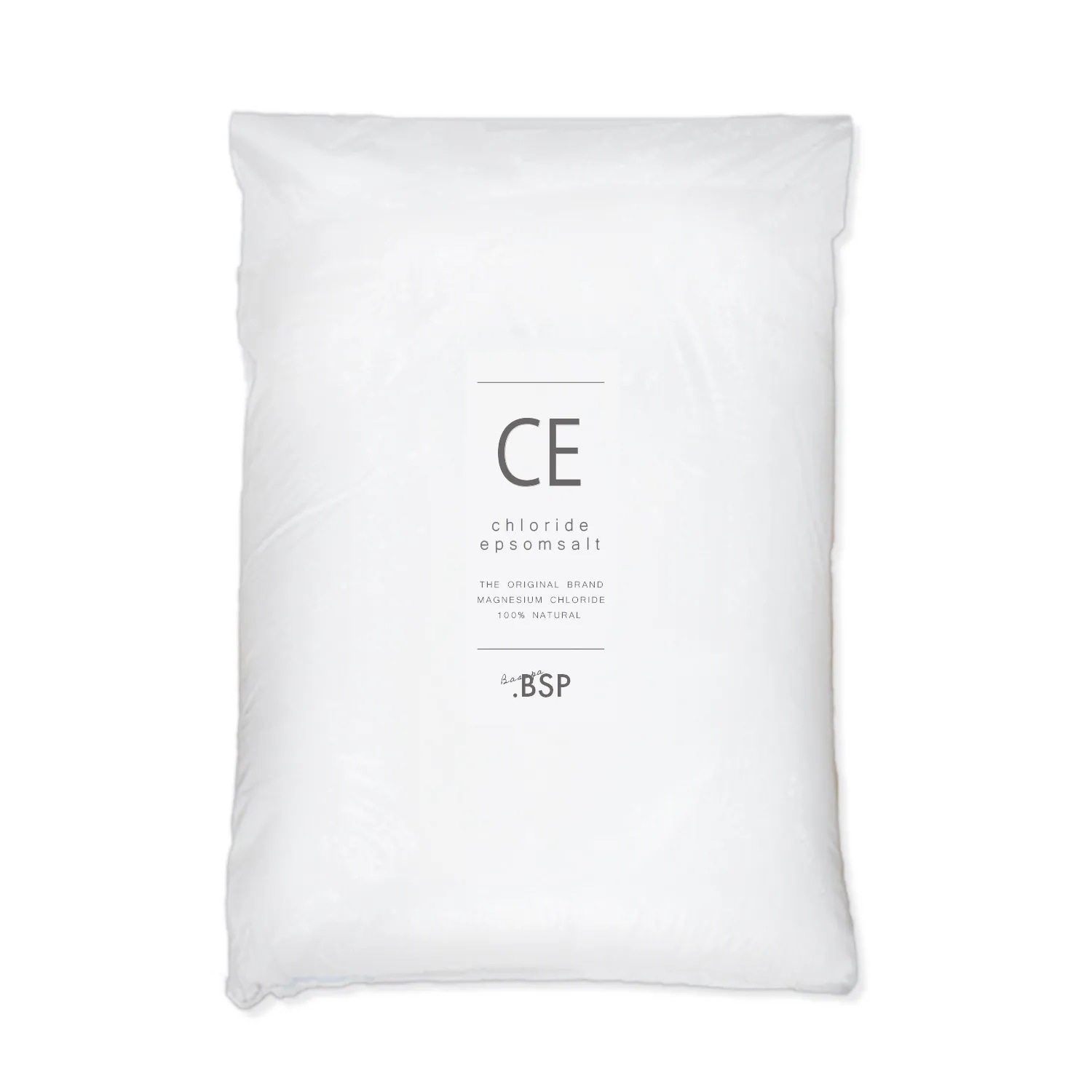 クロライドエプソムソルト (25kg) 無香料 選べる(粉末,フレーク) 塩化マグネシウム 計量スプーン付き 純度99％以上