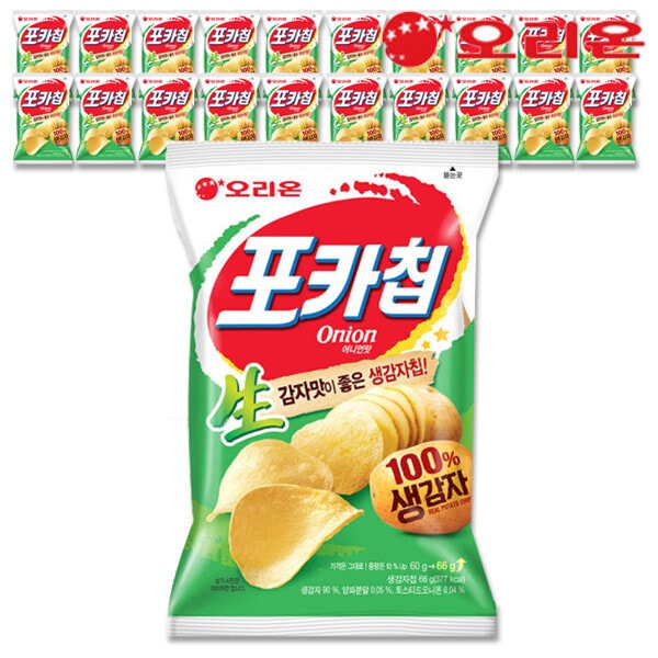 オリオン ポカチップ オニオン 66gX20個